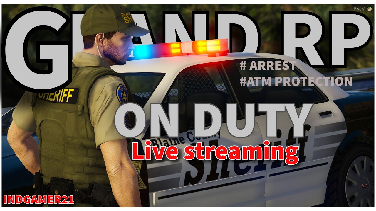 POLICE OFFICER IN GTA V RP SEVER { DAY 07} #gta5 #trprp #shortfeed #shorts #frenklin #shortsviral