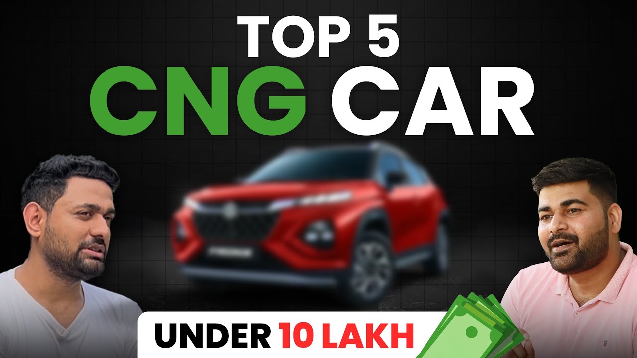 Top 5 CNG Cars Under ₹10 Lakh | Best Mileage & Performance Cars | ValueDrive