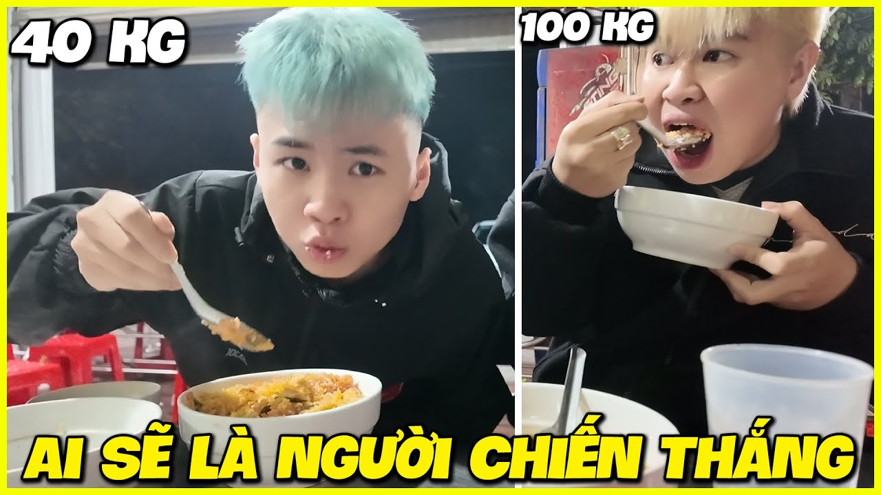 Tôi Đã Thi Ăn Với Người Đớp Khoẻ Nhất Team Đức Mõm !!!