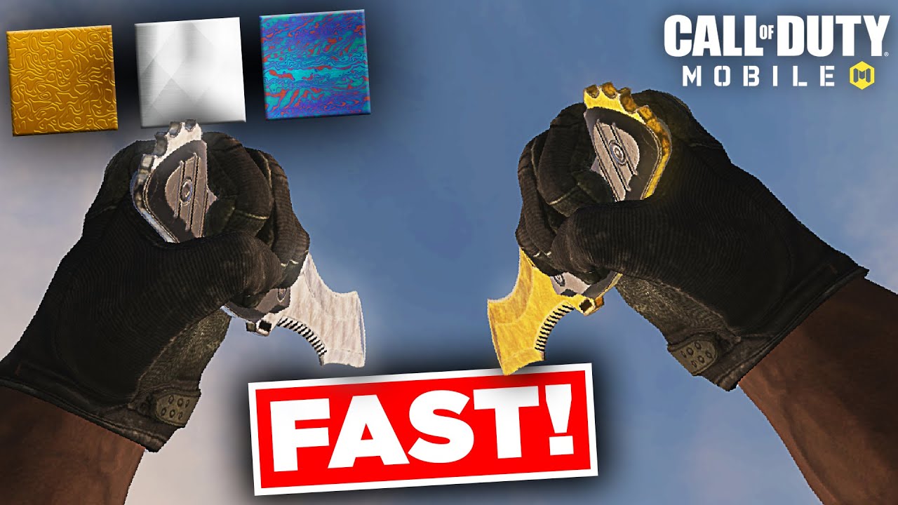 Get The GOLD Knife FAST!! (Road to Damascus Ep. 1) | Call of Duty Mobile | COD Tips and Tricks
