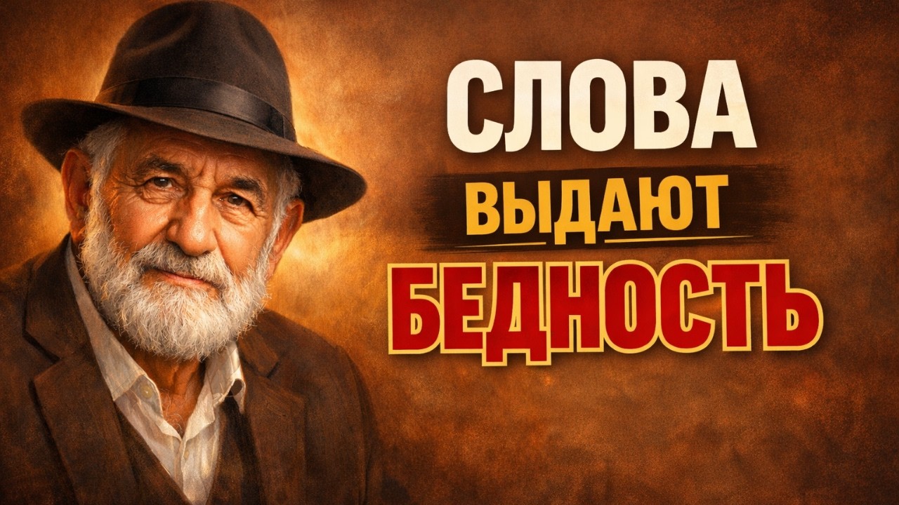 Бедность начинается со слов | Как менять речь и судьбу