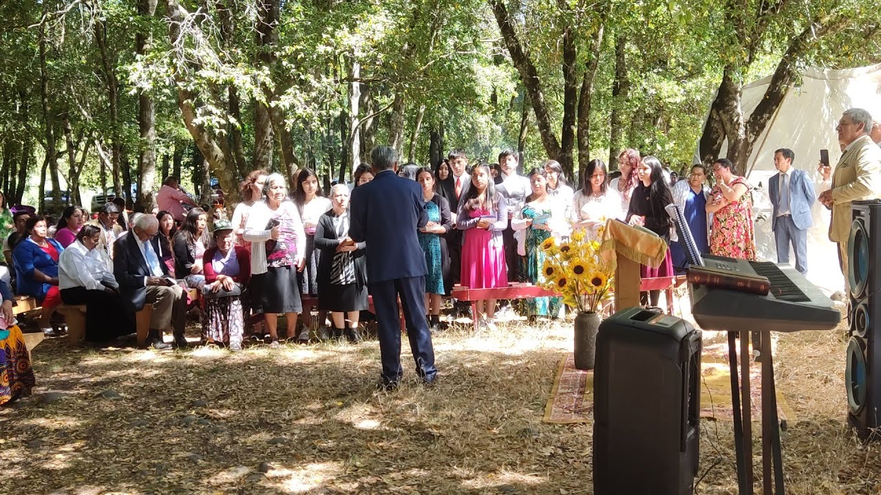 BAUTISMO IGLESIA EVANGÉLICA UNIÓN CRISTIANA - VILLARRICA 2023