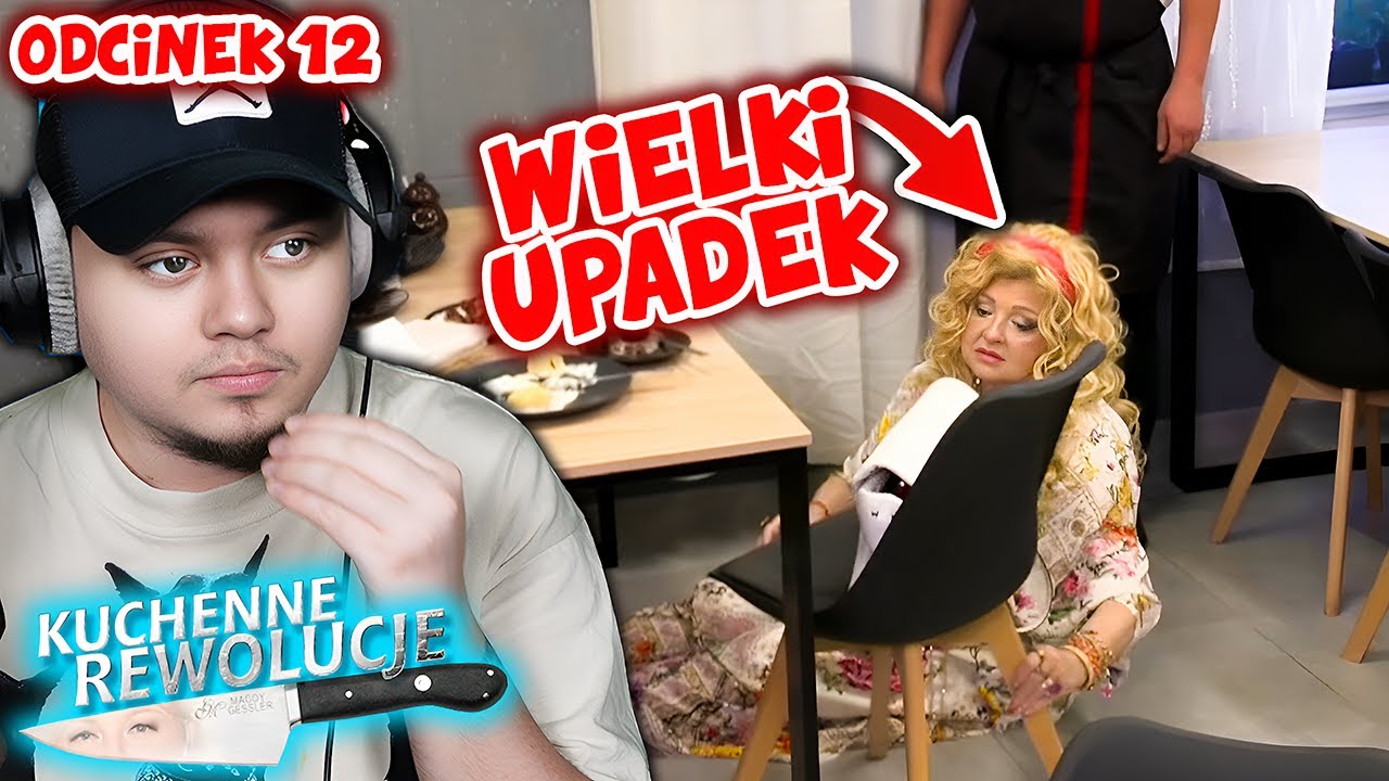 NOWE KUCHENNE REWOLUCJE S31 TO UPADEK MAGDY GESSLER (dosłownie)