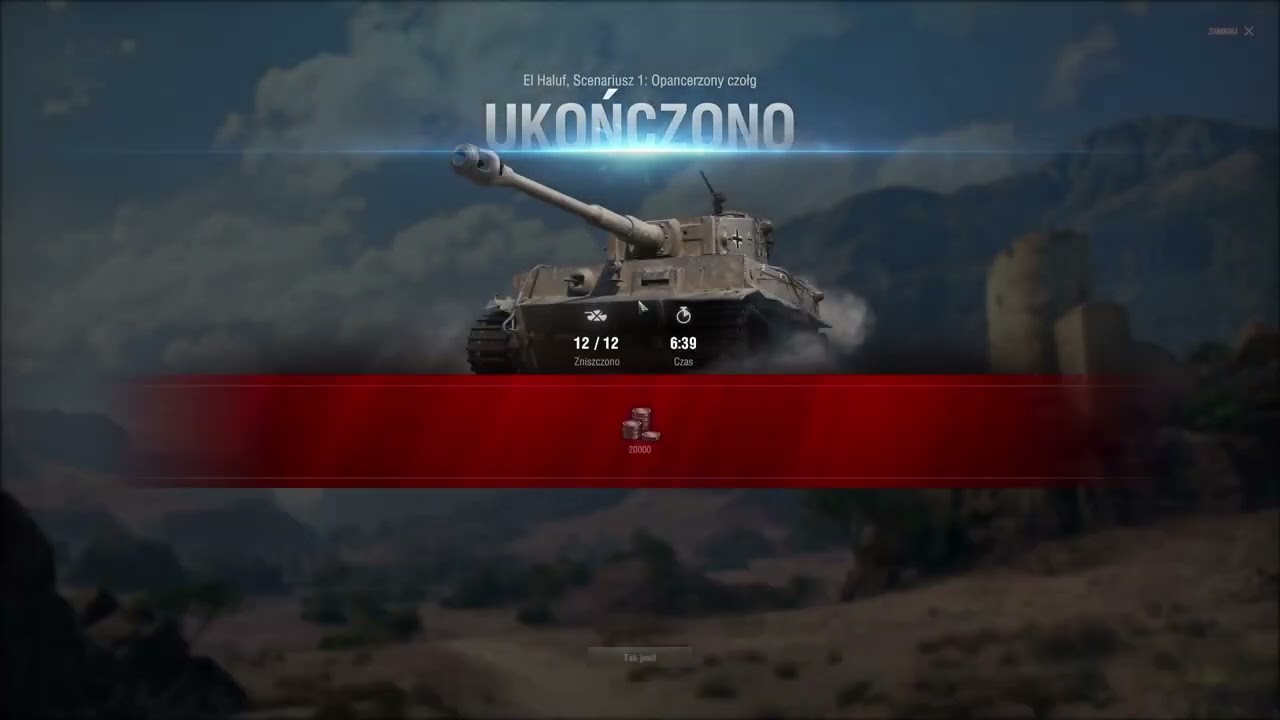 Topografia (Zaawansowane) - El Haluf| World of Tanks