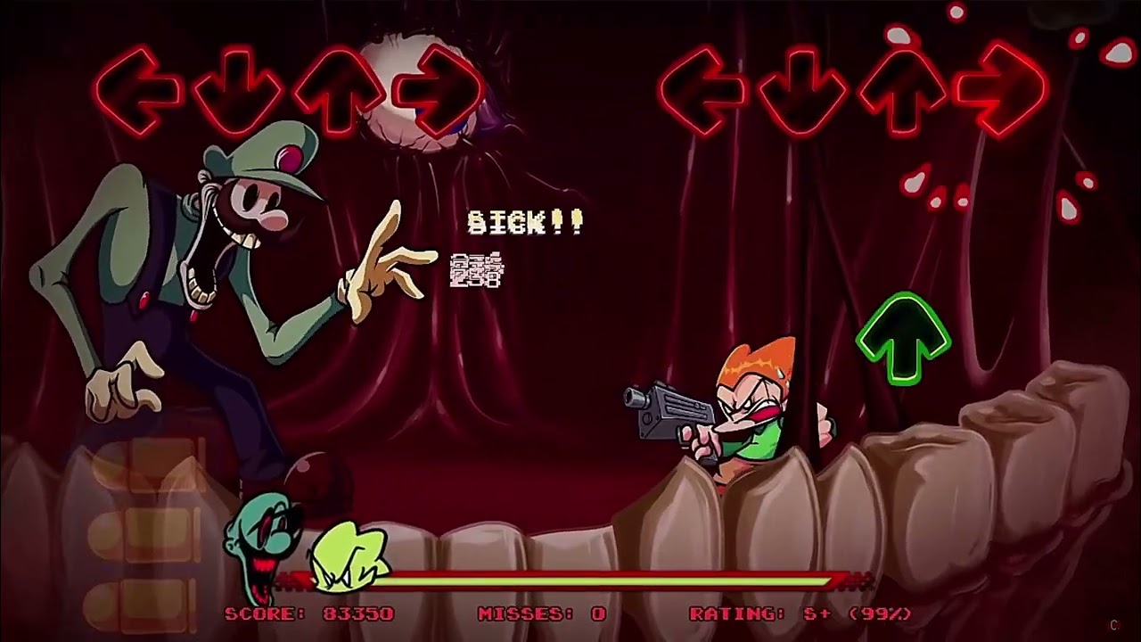 FNF Overdue V3 but Reversed