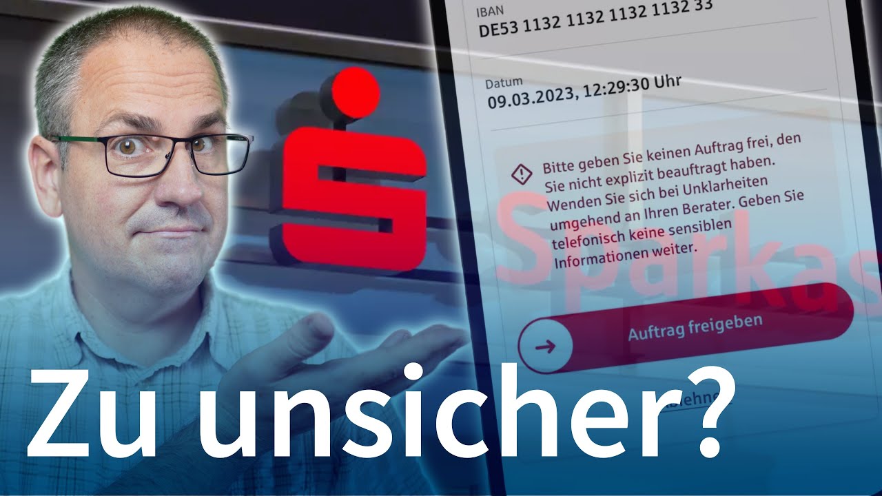 Phishing-Urteil: Sparkasse MUSS zahlen - trotz dieses krassen Kundenfehlers!