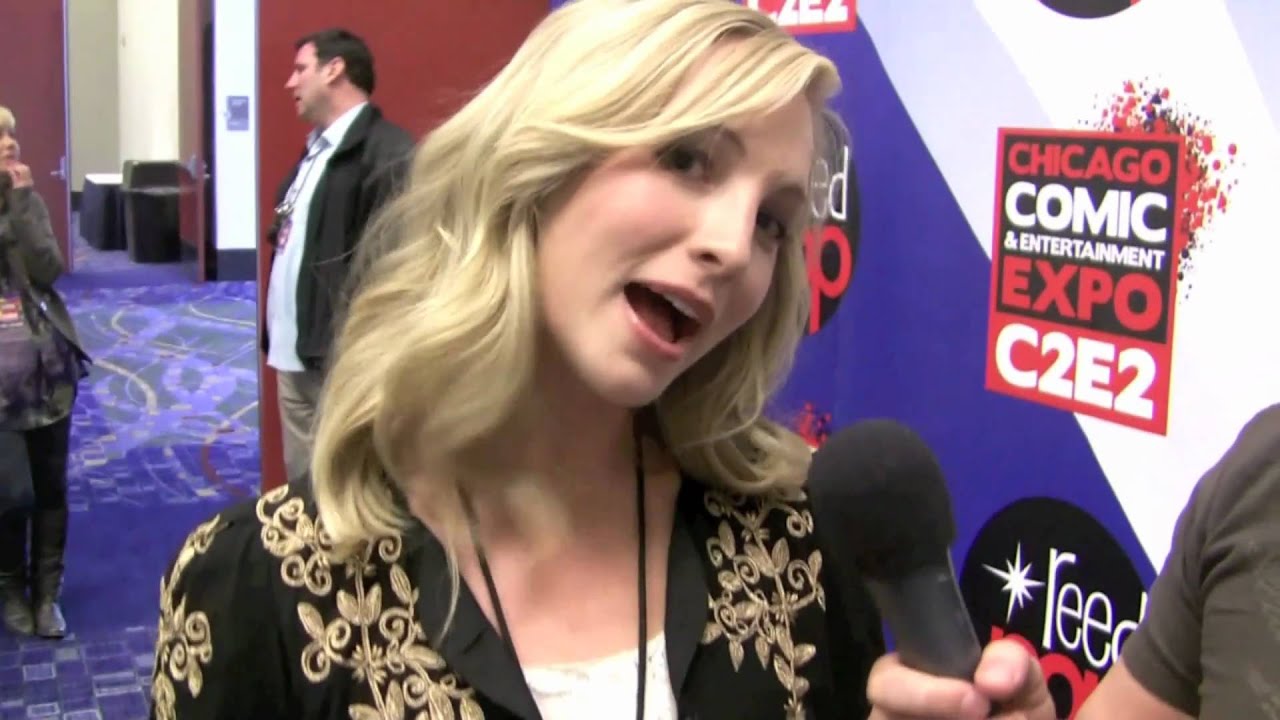 The Vamprie Diaries Interviews - Candace Accola on Caroline Forbes, live from C2E2