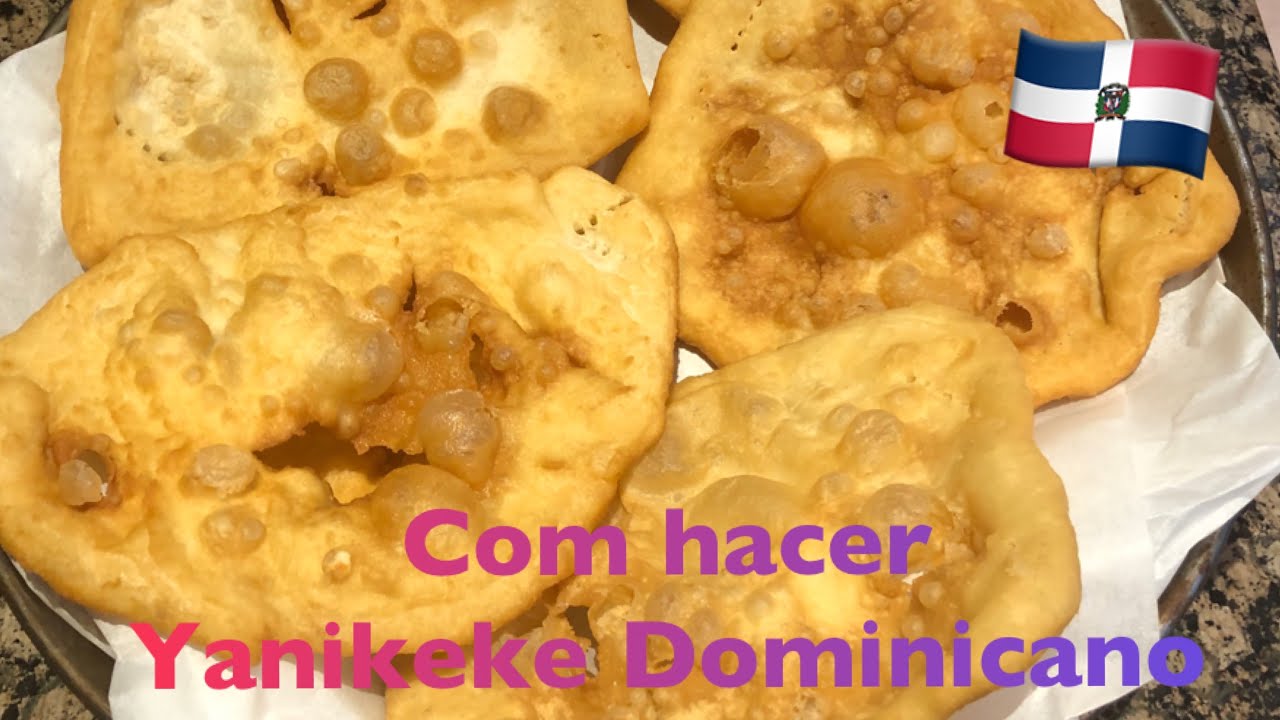 Como hacer Yanikeke Dominicano 🇩🇴
