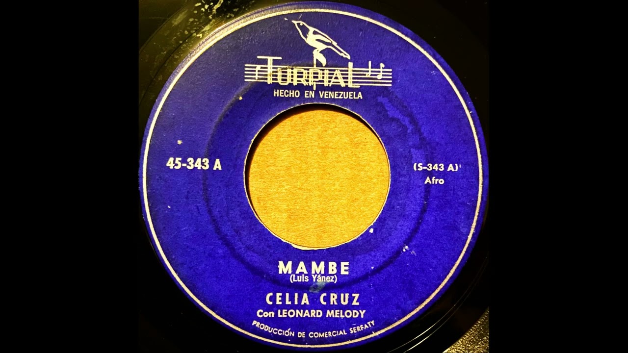 Celia Cruz - Cumbachero-Mambe