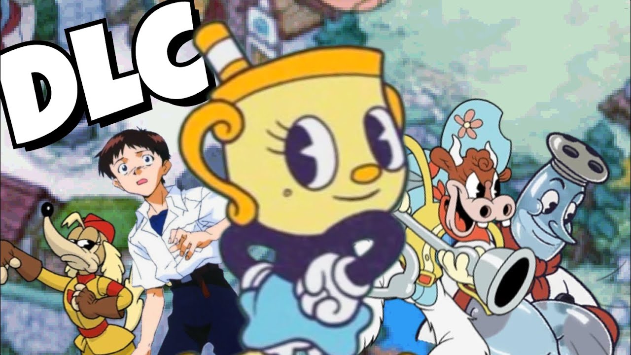 A DLC MAIS MANEIRA DE TODAS! - Cuphead DLC