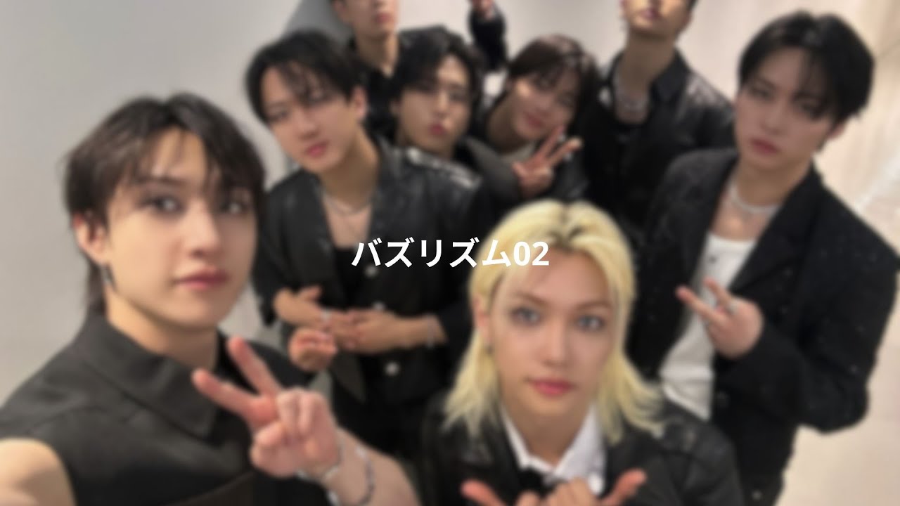 Stray Kids appeared on Buzz Rhythm!!