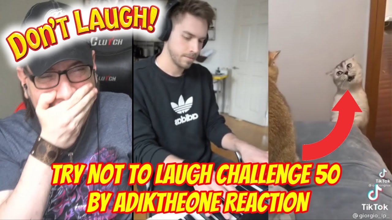 Try Not To Laugh Challenge 50 - by AdikTheOne REACTION