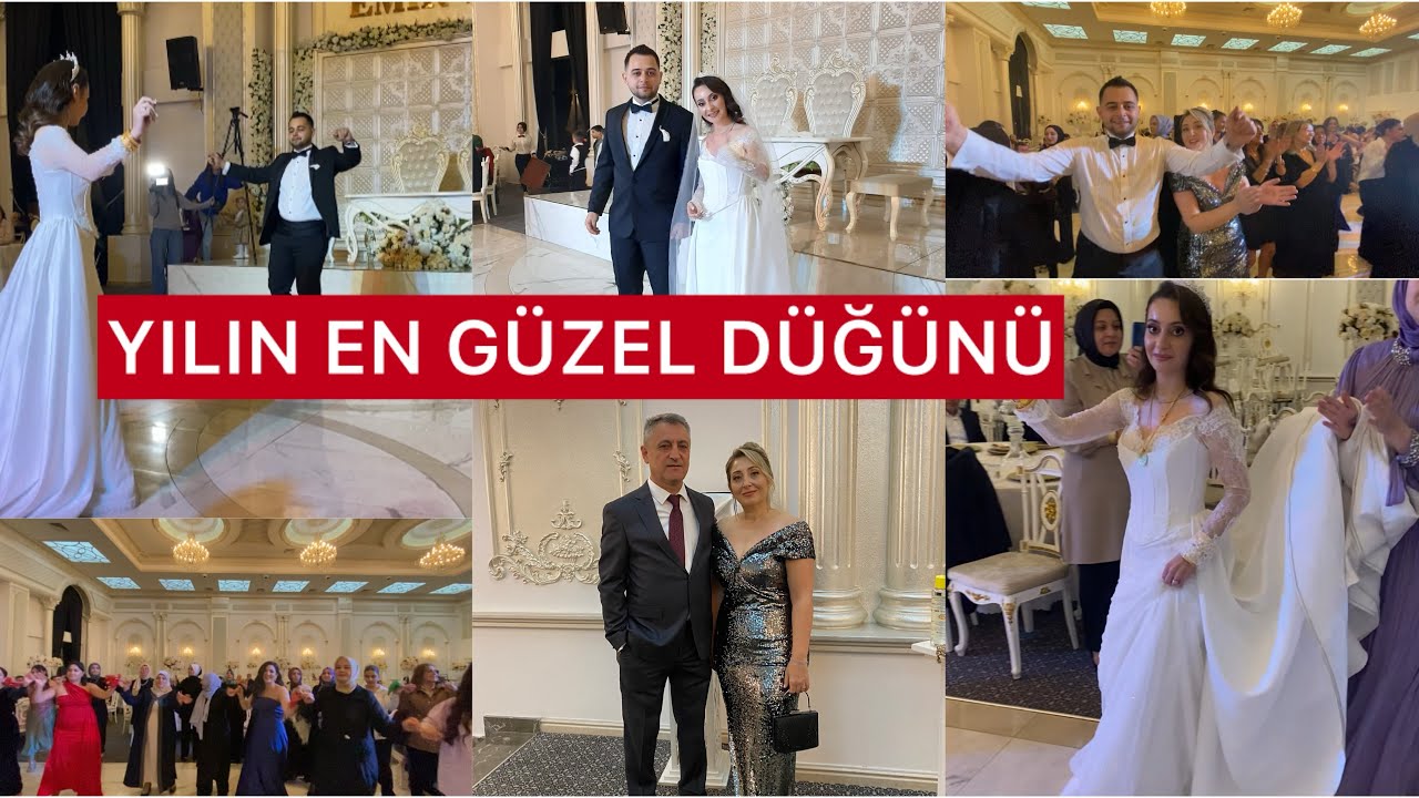 YILIN EN GÜZEL DÜĞÜNÜ👰🏼 BİRLİKTE HAZIRLANALIM🥰DUYGUSAL GELİN ALMA🥹MİSAFİRLERİMİZ🥰