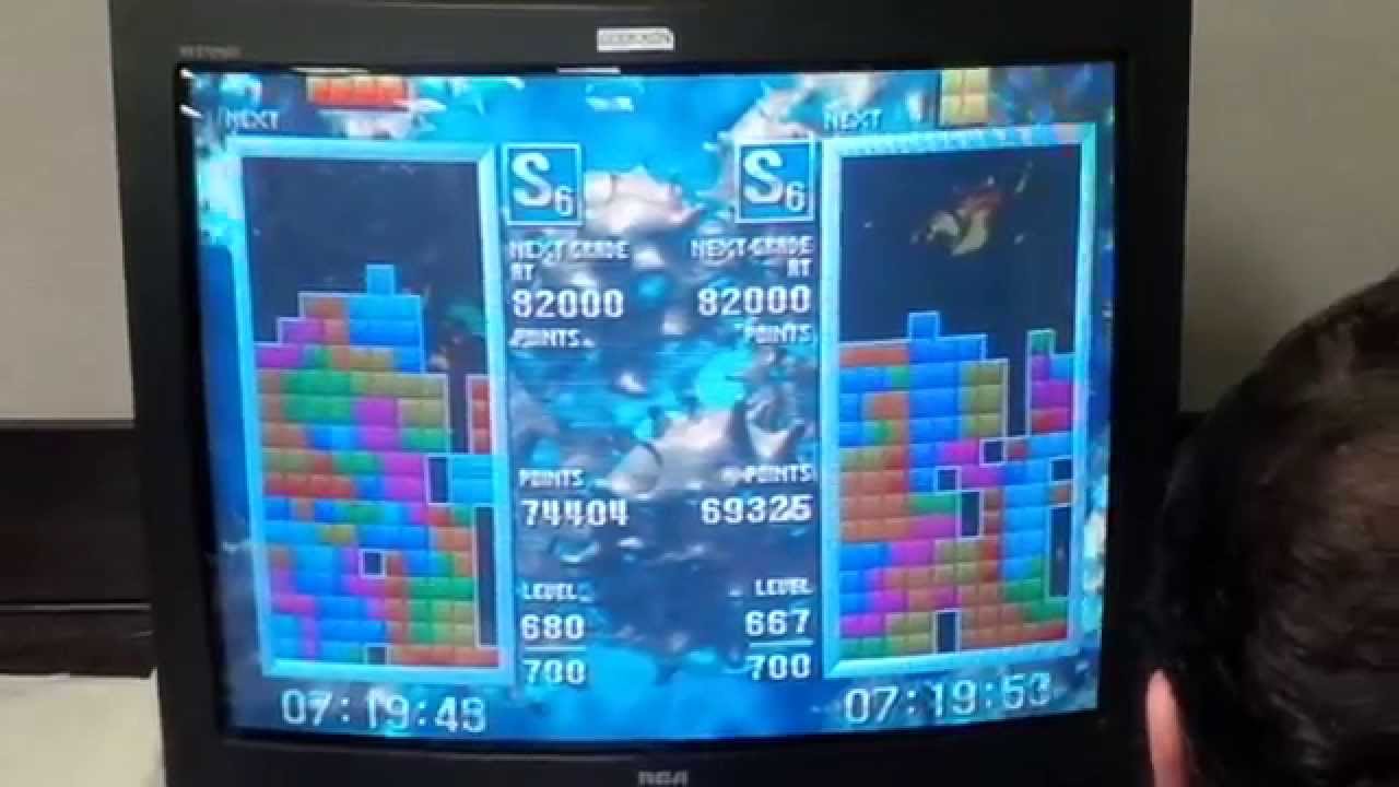 Kitaru VS KevinDDR TGM @SGDQ 2015