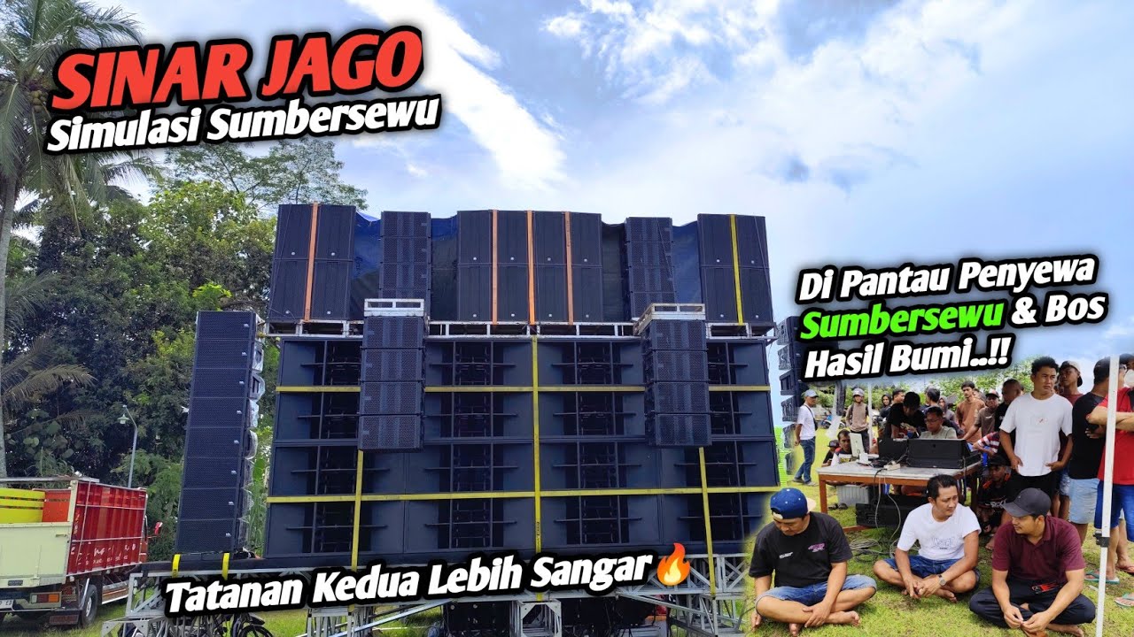 Di Pantau Bos Hasil Bumi & Penyewa Sumbersewu..!! Tatan Kedua Sinar Jago Lebih Ampuh🔥