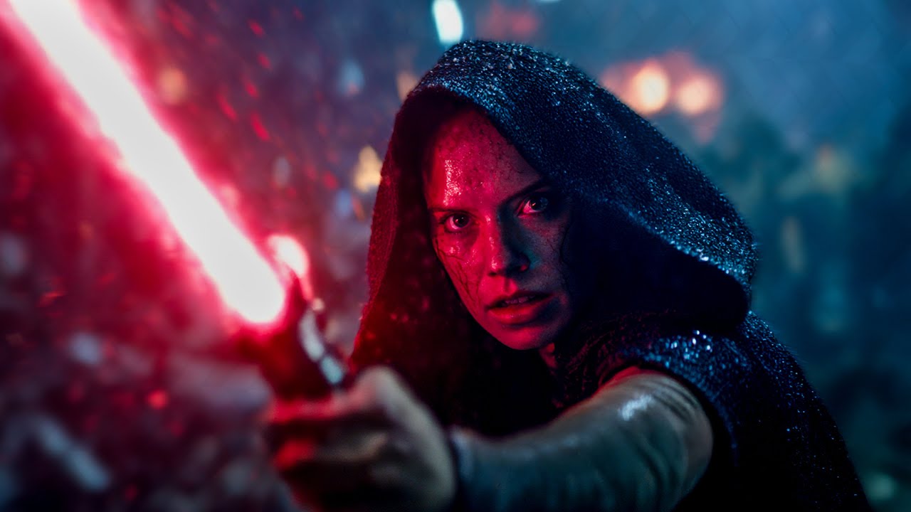 Rey Returns! - STAR WARS: NEW JEDI ORDER Movie Preview (2028)