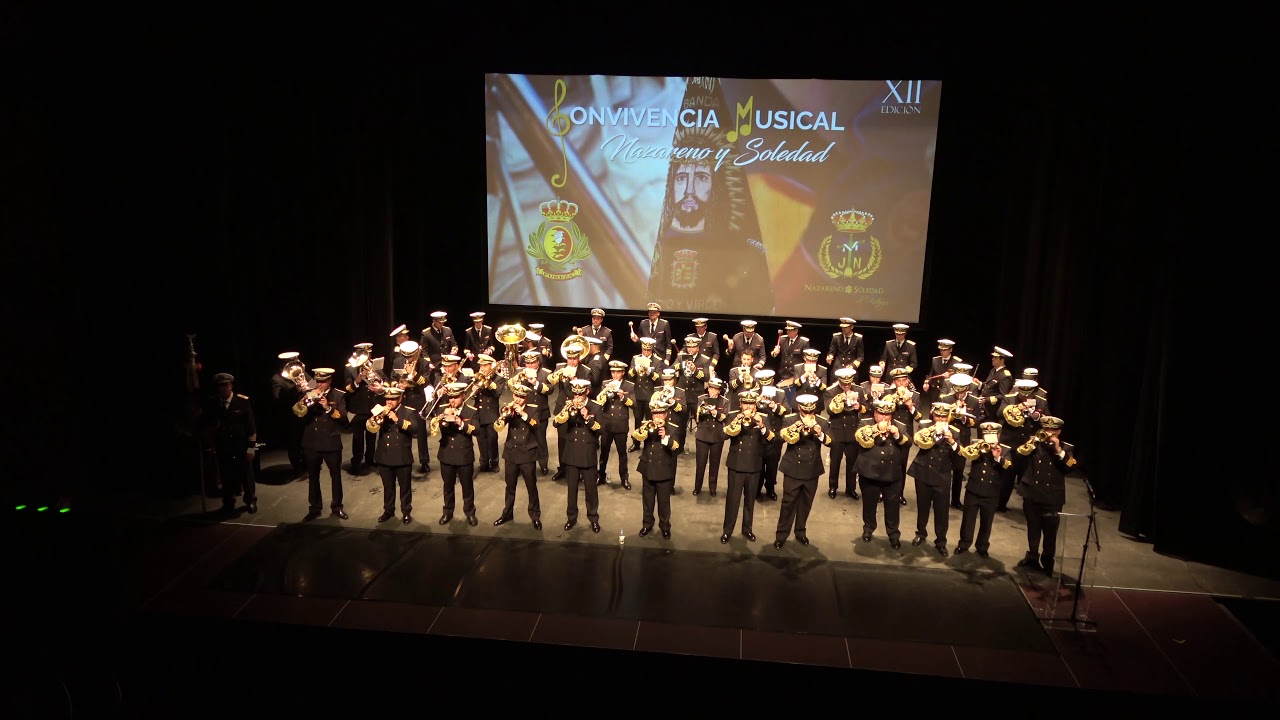 [4K] BCT Pureza de Valladolid - Mi Madrug&aacute; - XII Convivencia Musical Nazareno y Soledad