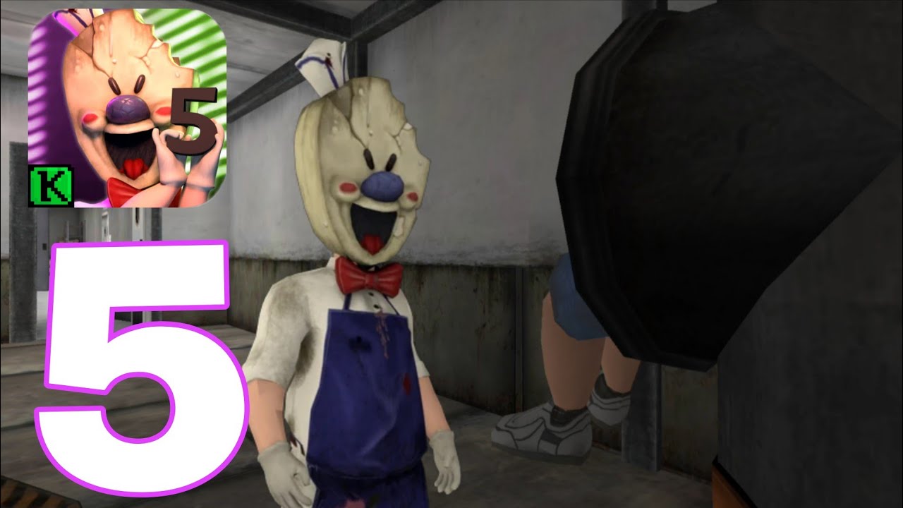 Rod ice factory is very huge does mike escape | ICE SCREAM 5 FRIENDS: MIKE