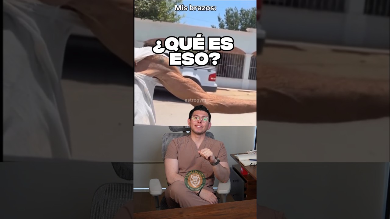 Cuidado en el GYM! 🏥🏃&zwj;♂️💪 #medicina #educaci&oacute;n