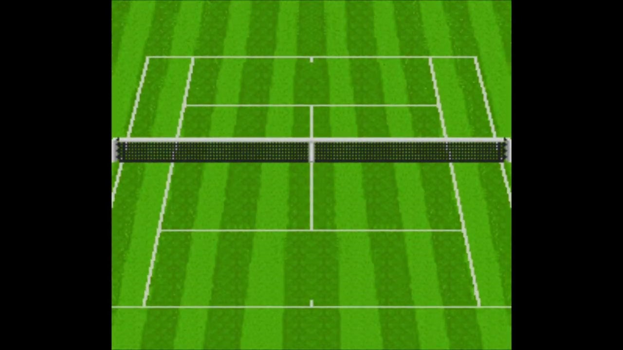 Super Tennis: Phil (1) Phil VS Phil Phil