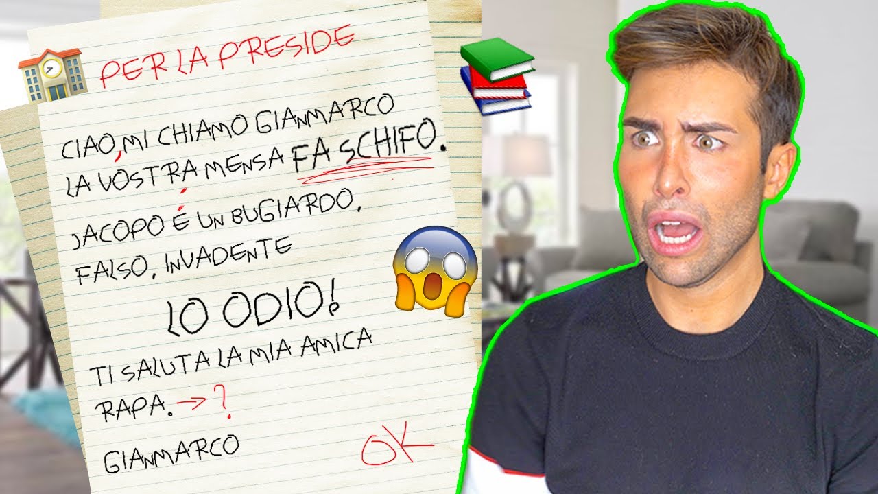 LEGGO I MIEI QUADERNI DELLE ELEMENTARI *BAMBINO PROBLEMATICO* | GIANMARCO ZAGATO