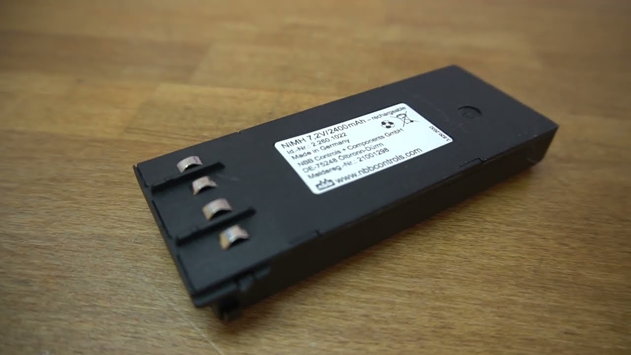 NBB Hiab HiDrive Battery 7.2 VDC