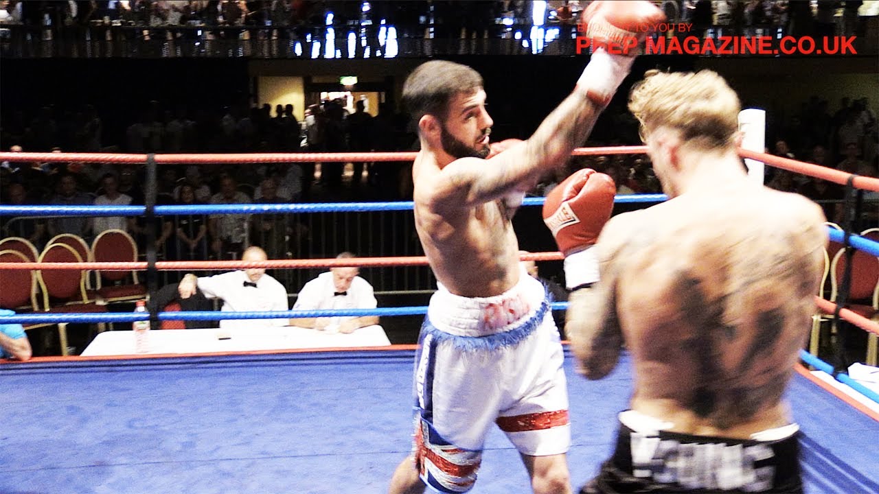 LEWIS 'SANDMAN' RITSON v THOMAS YOUNG : PHIL JEFFRIES / PEEP MAGAZINE