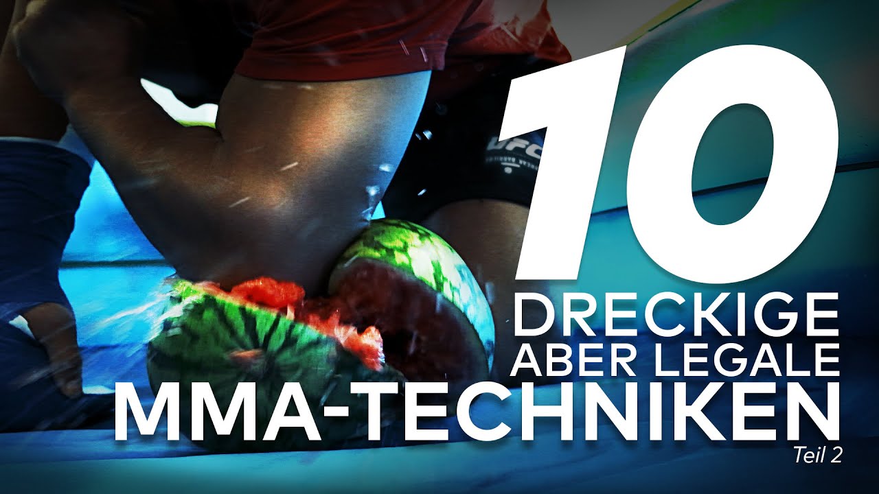 WENN DER SITZT, DANN WAR'S DAS – die 10 härtesten legalen MMA-Techniken (Teil 2)