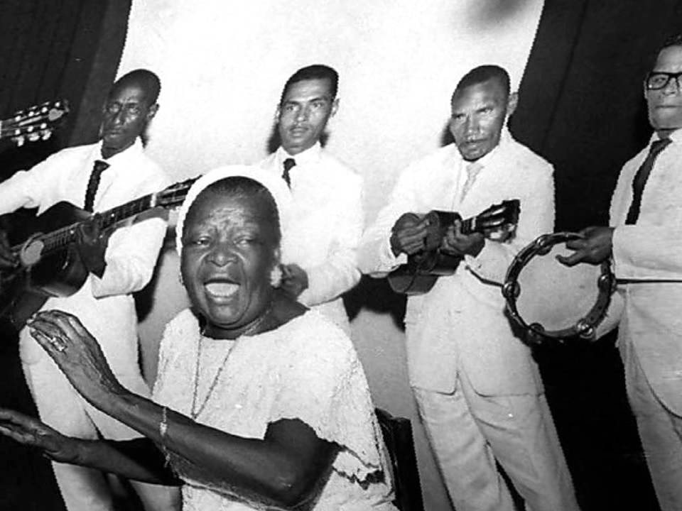 Clementina de Jesus - Cyro Monteiro - Nora Ney - Rosa de Ouro - LEVA MEU SAMBA - Ataulfo Alves