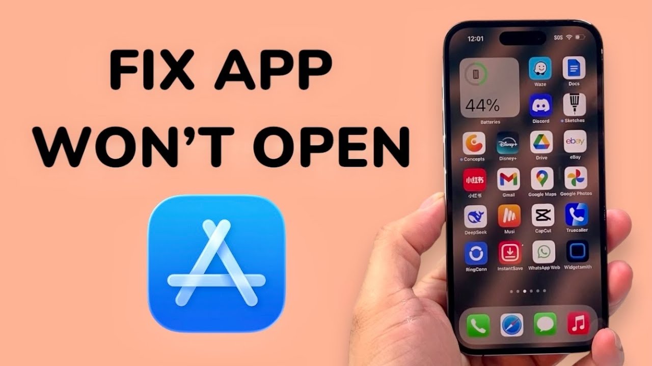 How To Fix Apps Won&rsquo;t Open On iPhone