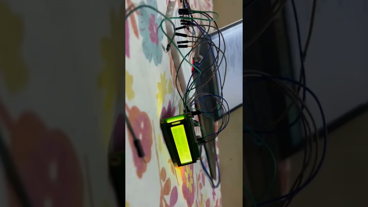 Air Monitoring System, MQ135, Arduino