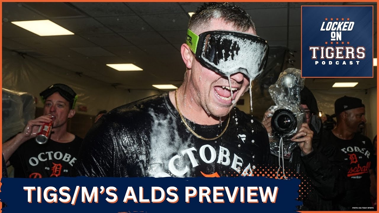Tigers vs Mariners 2025 ALDS Preview! Crossover Edition