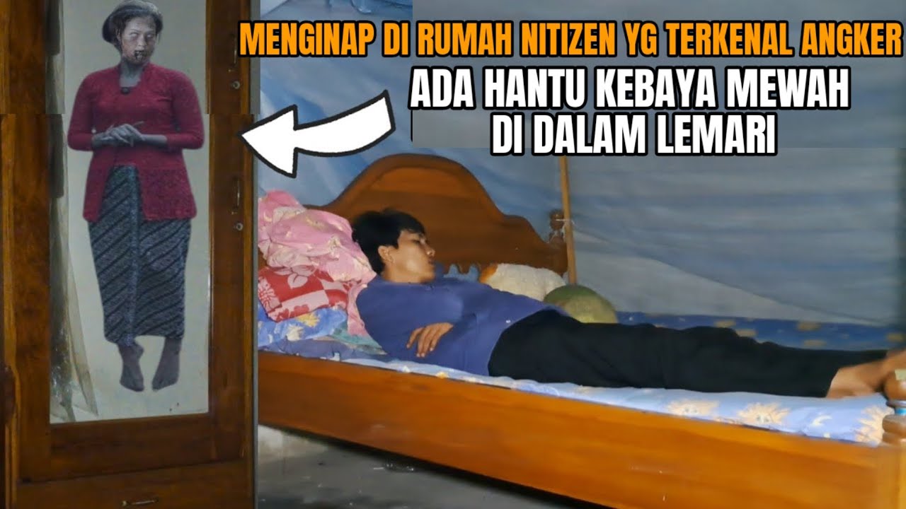 CAMPING HOROR: NGINEP DI RUMAH NITIZEN DI TEROR HANTU KEBAYA MEWAH MENGERIKAN