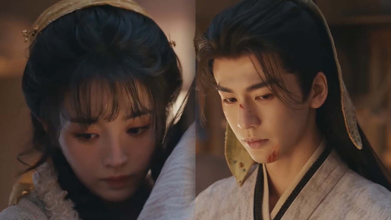 💘相擁那一刻，喜服還沒穿上，心 already 穿了 💞👰💘#中國電視劇 #逐玉 #張凌赫 #田曦薇