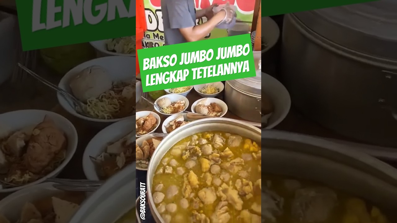 Bakso tetelan sapi 
