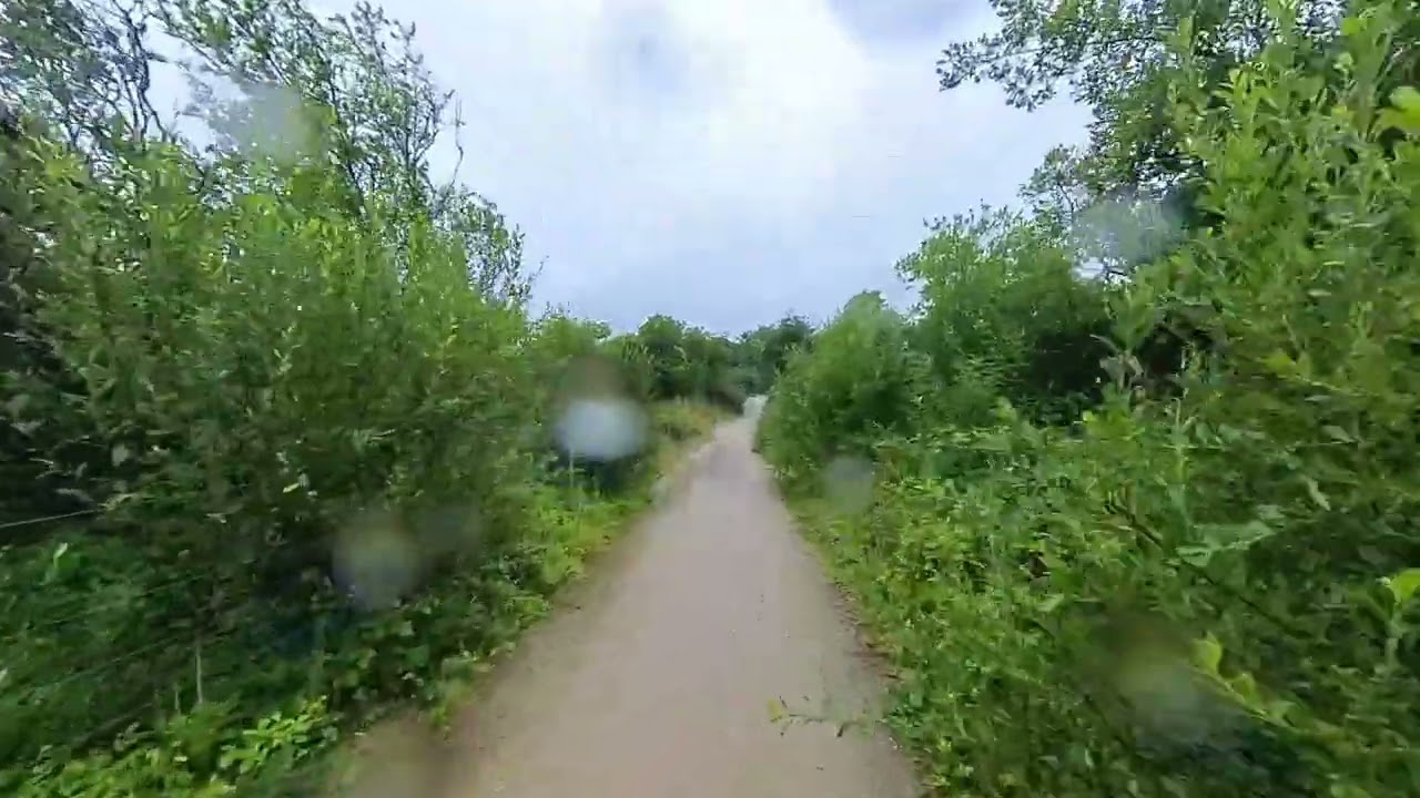 Exploring  Goonhavern Footpath: My First Walking Vlog in Cornwall. vlog 1