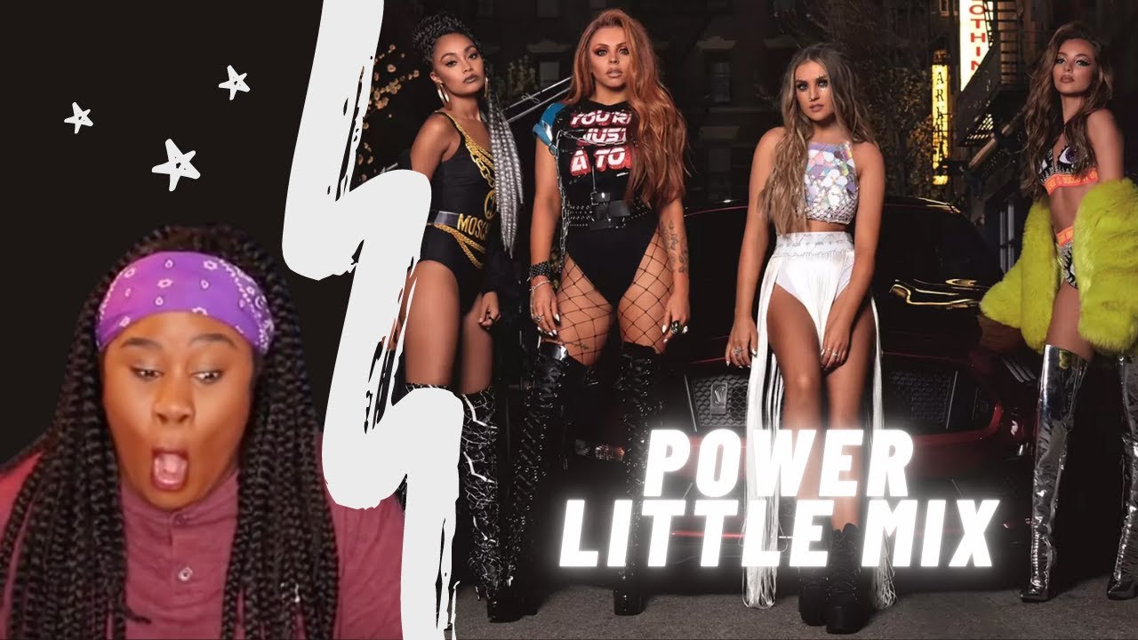 AJayII reacting to Power (music video) by Little Mix (reupload)