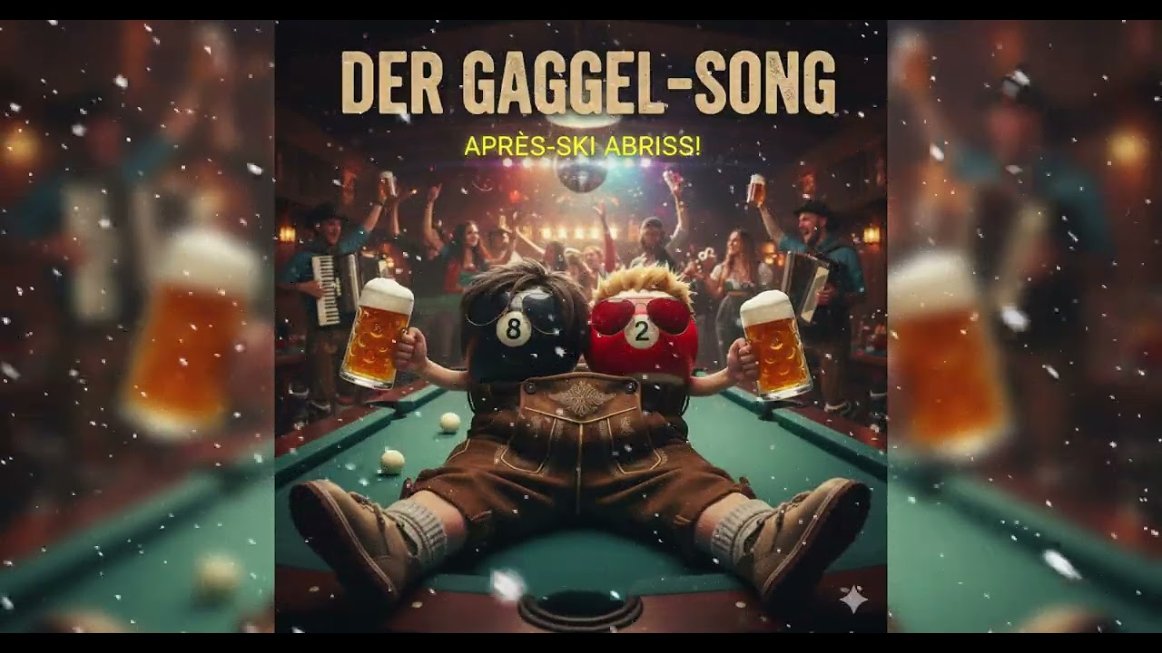🎶 Der Gaggel - Song – Die volle Dröhnung! 🎶