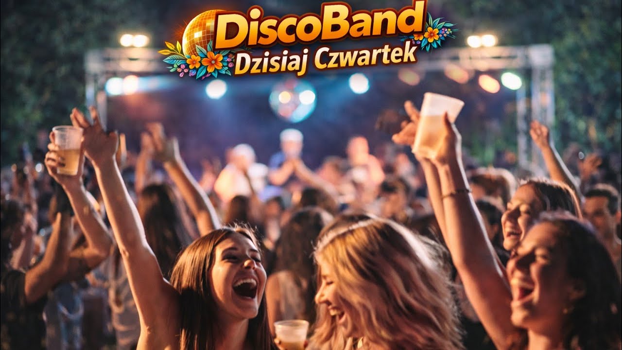 Disco Band- Dzisiaj Czwartek ( official video 2026 nowość)
