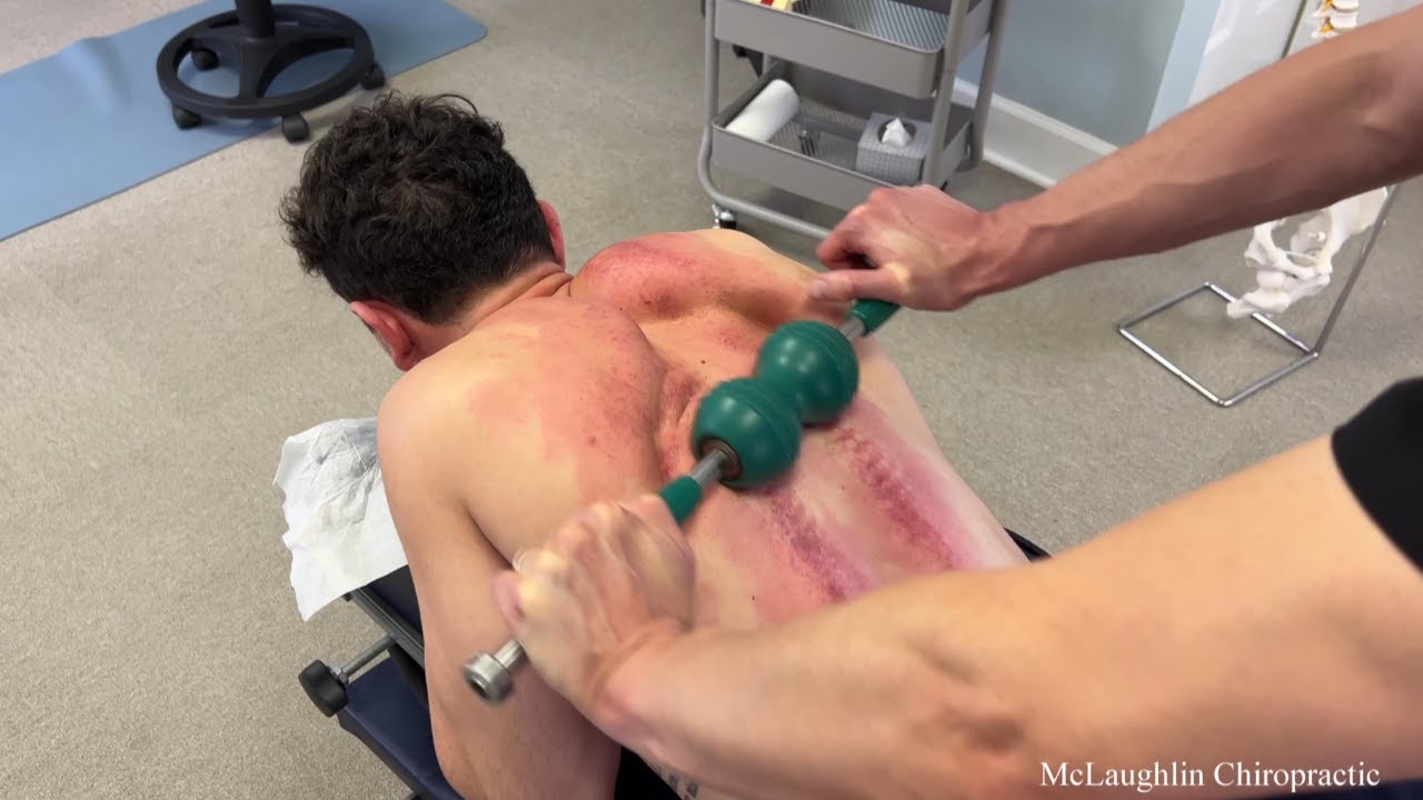 *LOUD CRACKS* - MAJOR RELIEF - Relax and Watch The People's Elbow DIG 💪 Into 2 TIGHT Backs