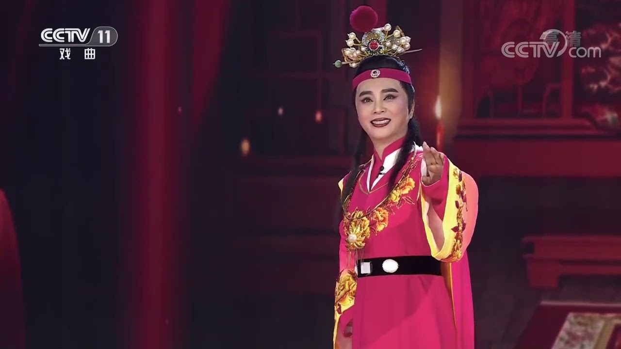[梨园闯关我挂帅]越剧《红楼梦》选段 演唱：李玲玉|CCTV戏曲