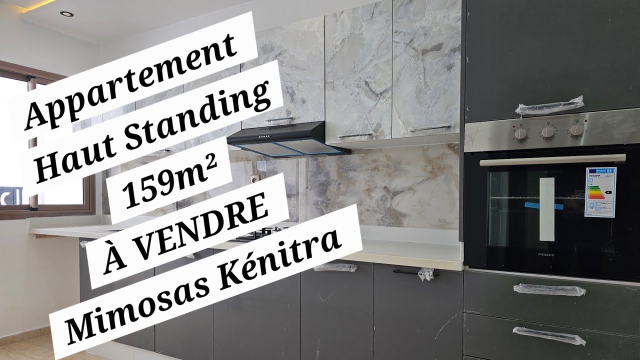 Appartement Smart home à vendre à Mimosas #Kénitra