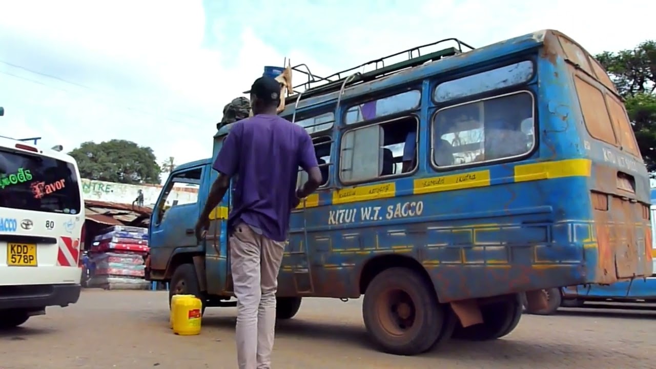 Is this kijana musyoki matatu? Wamwele who owns it speaks.