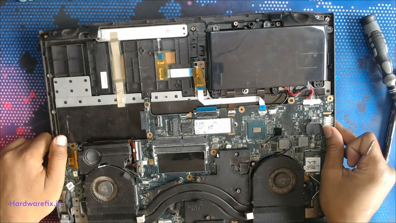 acer predator 15  N15P3 Disassembly