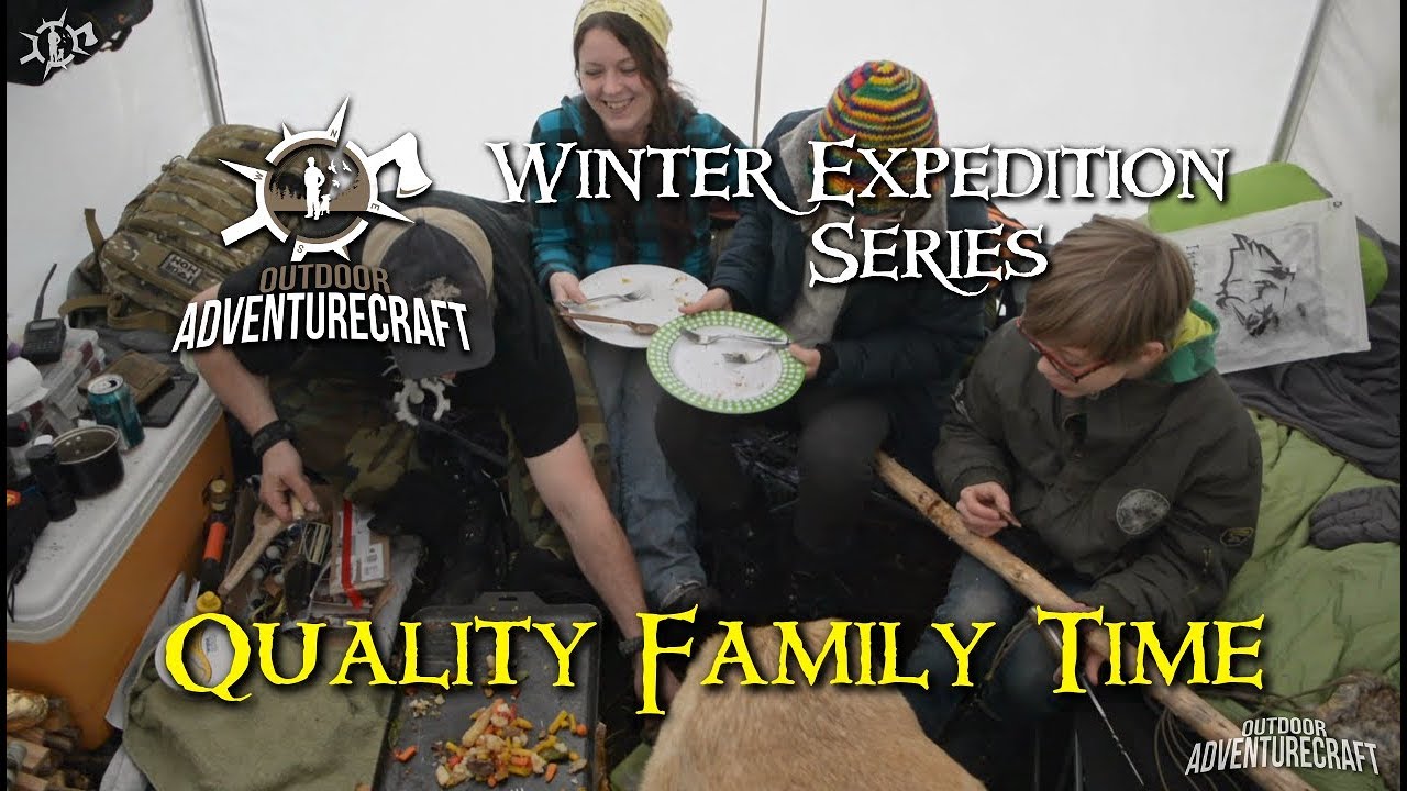 Quality Time, Giveaway Winners Announced!!! - Winter Expedition Series