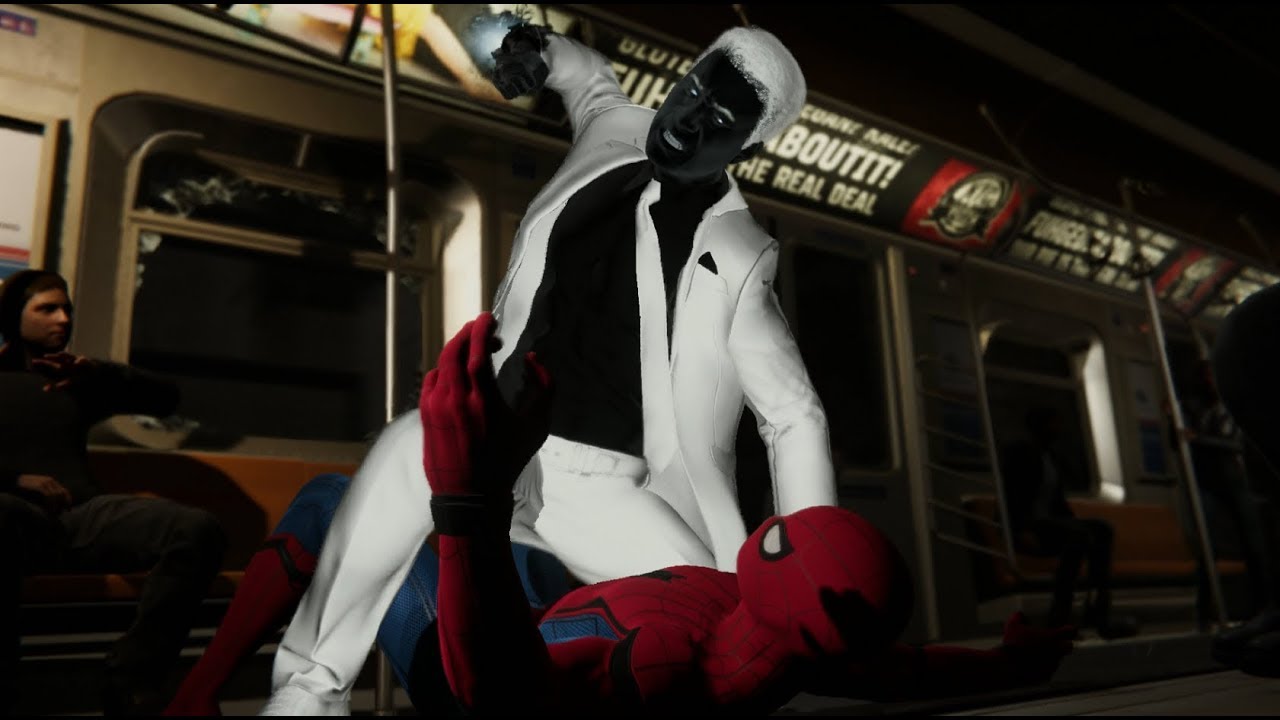 Mr. Negative Boss Fight (Stark Suit Walkthrough) - Marvel's Spider-Man [1080p60fps]