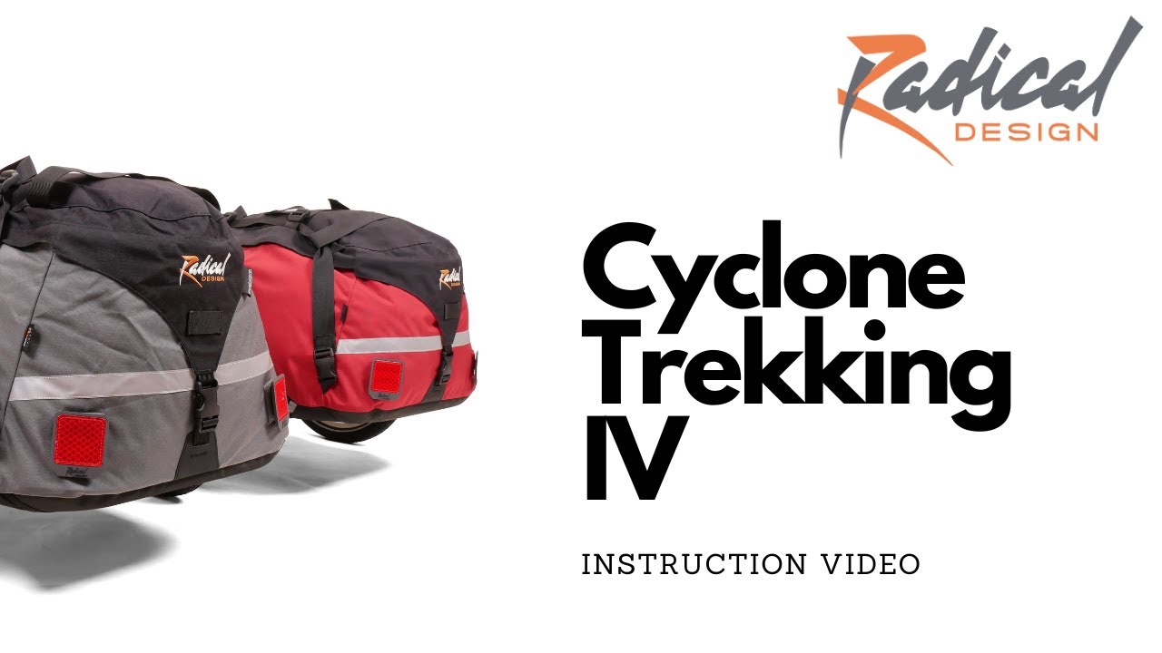 Cyclone IV Trekking Bicycle Trailer