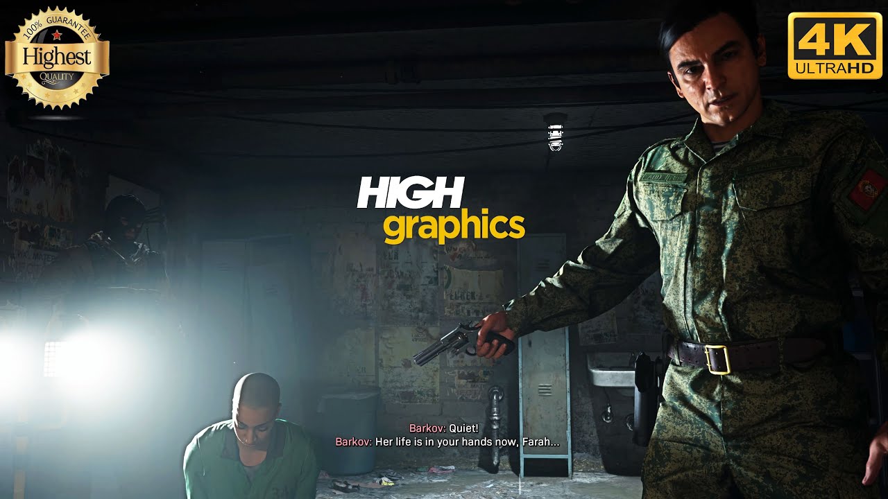 Modern Warfare : Captive | Realistic IMMERSIVE ULTRA Graphics Gameplay [4K 144FPS] Rtx 4090