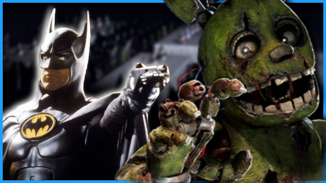 Could BATMAN Solve Five Nights at Freddy's?
