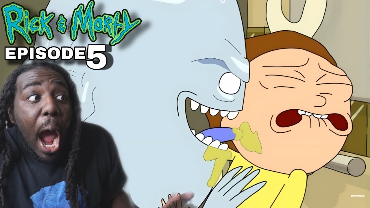 MR. JELLYBEAN IS A FRE@K ‼️😂 | Rick and Morty  ( Season 1 , Episode 5 )